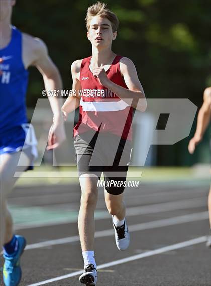 Thumbnail 2 in Section 6 Class A Track and Field Championships (Boys) photogallery.