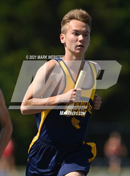 Thumbnail 1 in Section 6 Class A Track and Field Championships (Boys) photogallery.