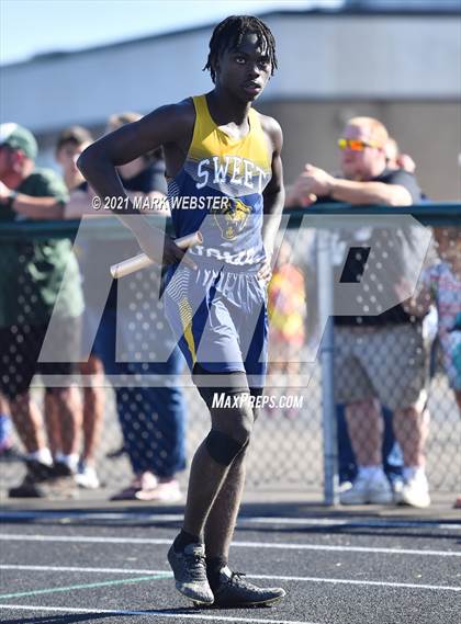 Thumbnail 1 in Section 6 Class A Track and Field Championships (Boys) photogallery.