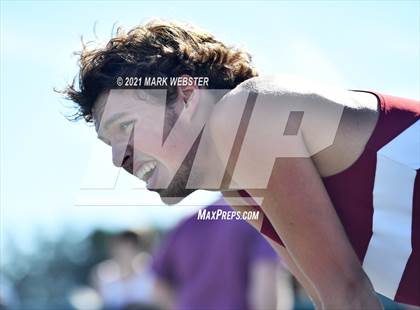 Thumbnail 3 in Section 6 Class A Track and Field Championships (Boys) photogallery.