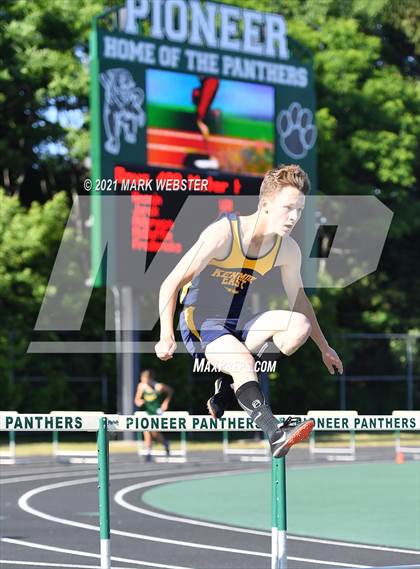 Thumbnail 1 in Section 6 Class A Track and Field Championships (Boys) photogallery.