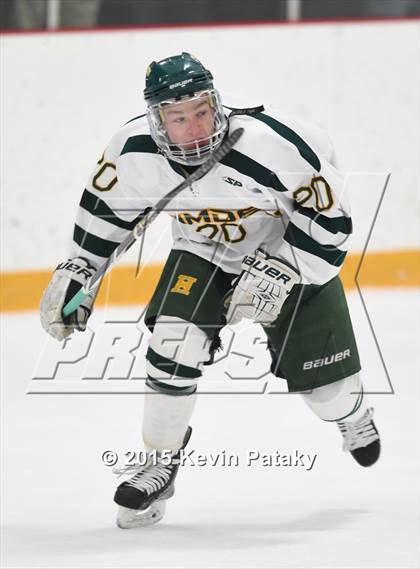 Thumbnail 2 in  Notre Dame, WH vs. Hamden (SCC/SWC D1 Final) photogallery.
