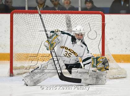 Thumbnail 3 in  Notre Dame, WH vs. Hamden (SCC/SWC D1 Final) photogallery.