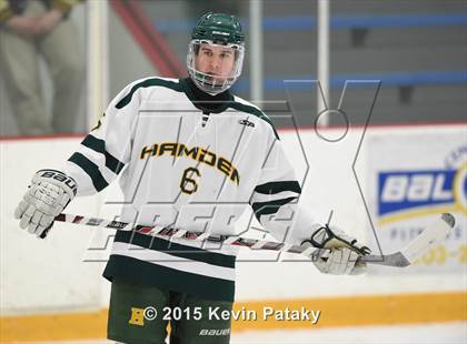 Thumbnail 3 in  Notre Dame, WH vs. Hamden (SCC/SWC D1 Final) photogallery.