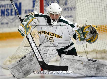 Thumbnail 2 in  Notre Dame, WH vs. Hamden (SCC/SWC D1 Final) photogallery.