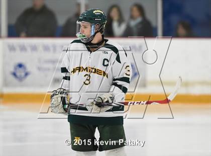 Thumbnail 2 in  Notre Dame, WH vs. Hamden (SCC/SWC D1 Final) photogallery.