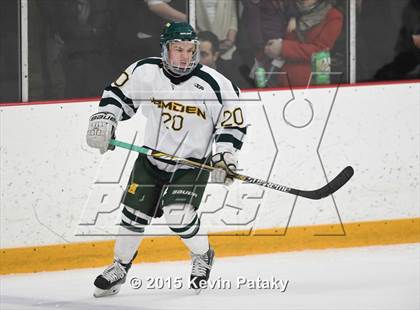 Thumbnail 3 in  Notre Dame, WH vs. Hamden (SCC/SWC D1 Final) photogallery.