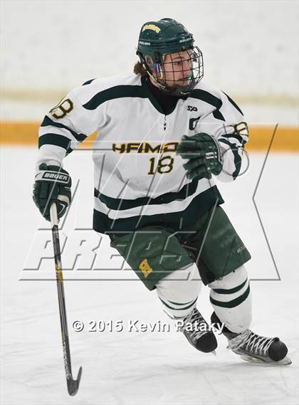 Thumbnail 2 in  Notre Dame, WH vs. Hamden (SCC/SWC D1 Final) photogallery.