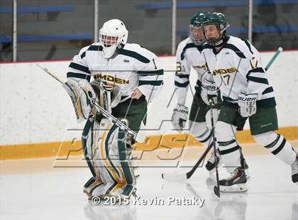 Thumbnail 1 in  Notre Dame, WH vs. Hamden (SCC/SWC D1 Final) photogallery.