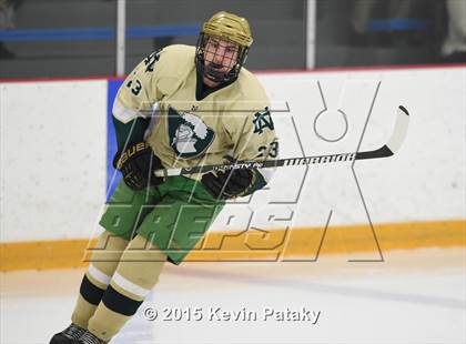 Thumbnail 2 in  Notre Dame, WH vs. Hamden (SCC/SWC D1 Final) photogallery.