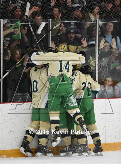 Thumbnail 1 in  Notre Dame, WH vs. Hamden (SCC/SWC D1 Final) photogallery.