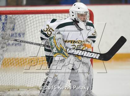 Thumbnail 3 in  Notre Dame, WH vs. Hamden (SCC/SWC D1 Final) photogallery.