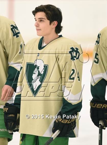 Thumbnail 2 in  Notre Dame, WH vs. Hamden (SCC/SWC D1 Final) photogallery.