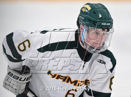 Thumbnail 1 in  Notre Dame, WH vs. Hamden (SCC/SWC D1 Final) photogallery.