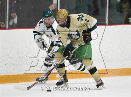 Thumbnail 3 in  Notre Dame, WH vs. Hamden (SCC/SWC D1 Final) photogallery.