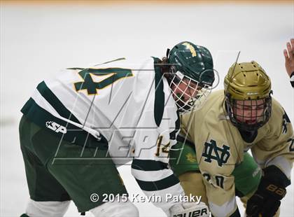 Thumbnail 3 in  Notre Dame, WH vs. Hamden (SCC/SWC D1 Final) photogallery.