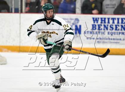 Thumbnail 2 in  Notre Dame, WH vs. Hamden (SCC/SWC D1 Final) photogallery.