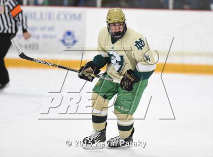 Thumbnail 2 in  Notre Dame, WH vs. Hamden (SCC/SWC D1 Final) photogallery.