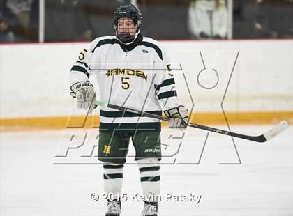 Thumbnail 2 in  Notre Dame, WH vs. Hamden (SCC/SWC D1 Final) photogallery.