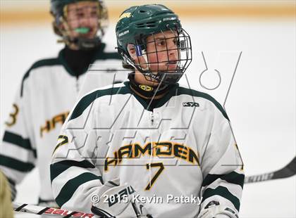 Thumbnail 2 in  Notre Dame, WH vs. Hamden (SCC/SWC D1 Final) photogallery.