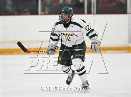 Thumbnail 2 in  Notre Dame, WH vs. Hamden (SCC/SWC D1 Final) photogallery.
