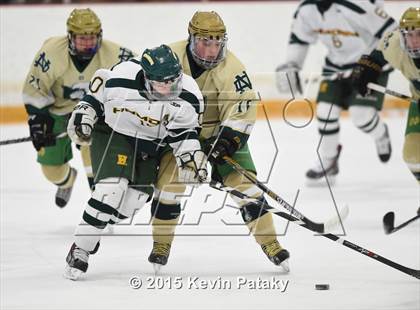 Thumbnail 3 in  Notre Dame, WH vs. Hamden (SCC/SWC D1 Final) photogallery.