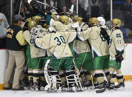 Thumbnail 1 in  Notre Dame, WH vs. Hamden (SCC/SWC D1 Final) photogallery.