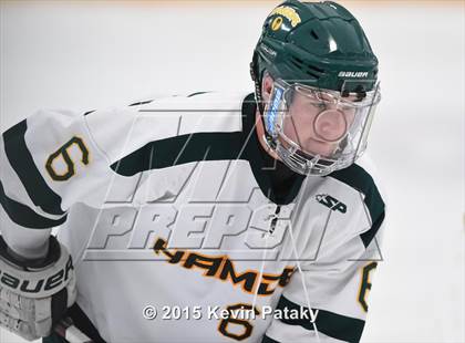 Thumbnail 2 in  Notre Dame, WH vs. Hamden (SCC/SWC D1 Final) photogallery.