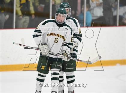 Thumbnail 1 in  Notre Dame, WH vs. Hamden (SCC/SWC D1 Final) photogallery.