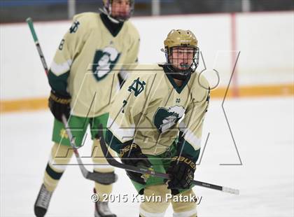Thumbnail 2 in  Notre Dame, WH vs. Hamden (SCC/SWC D1 Final) photogallery.