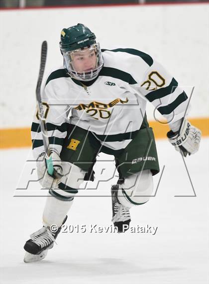 Thumbnail 3 in  Notre Dame, WH vs. Hamden (SCC/SWC D1 Final) photogallery.