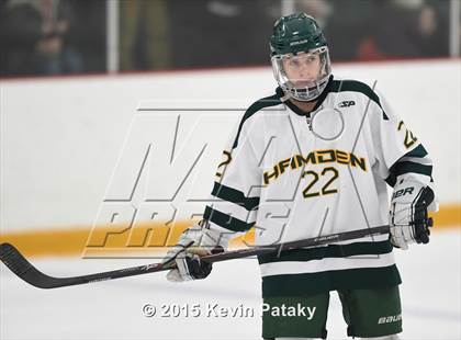 Thumbnail 1 in  Notre Dame, WH vs. Hamden (SCC/SWC D1 Final) photogallery.