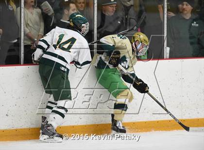 Thumbnail 1 in  Notre Dame, WH vs. Hamden (SCC/SWC D1 Final) photogallery.