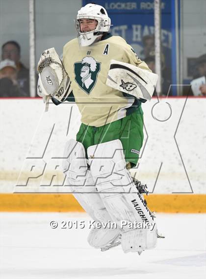 Thumbnail 3 in  Notre Dame, WH vs. Hamden (SCC/SWC D1 Final) photogallery.