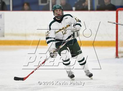 Thumbnail 2 in  Notre Dame, WH vs. Hamden (SCC/SWC D1 Final) photogallery.