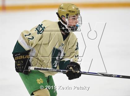 Thumbnail 1 in  Notre Dame, WH vs. Hamden (SCC/SWC D1 Final) photogallery.
