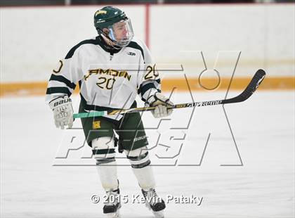 Thumbnail 3 in  Notre Dame, WH vs. Hamden (SCC/SWC D1 Final) photogallery.