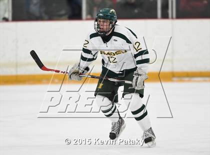 Thumbnail 3 in  Notre Dame, WH vs. Hamden (SCC/SWC D1 Final) photogallery.