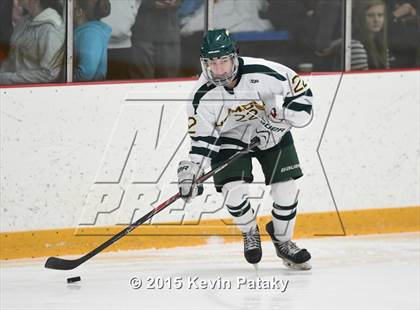 Thumbnail 3 in  Notre Dame, WH vs. Hamden (SCC/SWC D1 Final) photogallery.