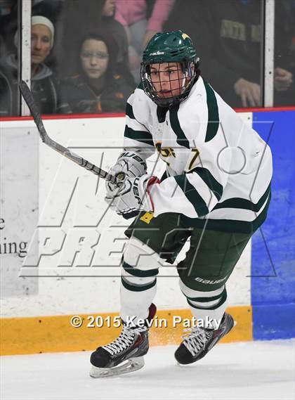 Thumbnail 1 in  Notre Dame, WH vs. Hamden (SCC/SWC D1 Final) photogallery.