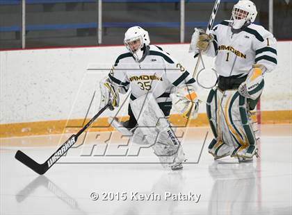 Thumbnail 2 in  Notre Dame, WH vs. Hamden (SCC/SWC D1 Final) photogallery.