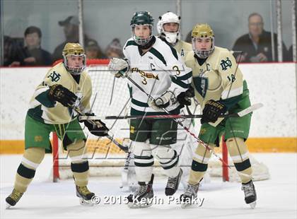 Thumbnail 2 in  Notre Dame, WH vs. Hamden (SCC/SWC D1 Final) photogallery.