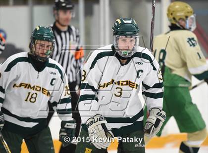 Thumbnail 2 in  Notre Dame, WH vs. Hamden (SCC/SWC D1 Final) photogallery.