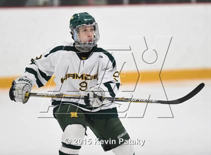 Thumbnail 2 in  Notre Dame, WH vs. Hamden (SCC/SWC D1 Final) photogallery.