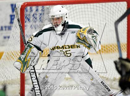 Thumbnail 1 in  Notre Dame, WH vs. Hamden (SCC/SWC D1 Final) photogallery.