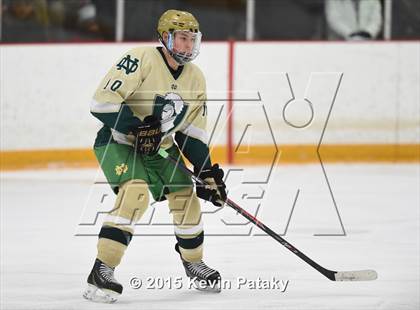 Thumbnail 3 in  Notre Dame, WH vs. Hamden (SCC/SWC D1 Final) photogallery.