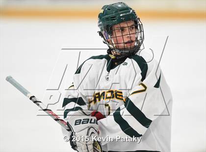 Thumbnail 2 in  Notre Dame, WH vs. Hamden (SCC/SWC D1 Final) photogallery.