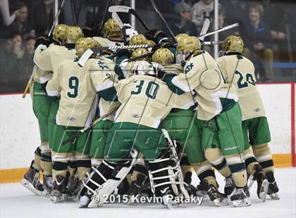 Thumbnail 1 in  Notre Dame, WH vs. Hamden (SCC/SWC D1 Final) photogallery.