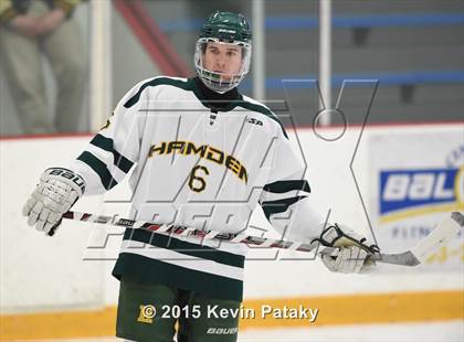 Thumbnail 1 in  Notre Dame, WH vs. Hamden (SCC/SWC D1 Final) photogallery.