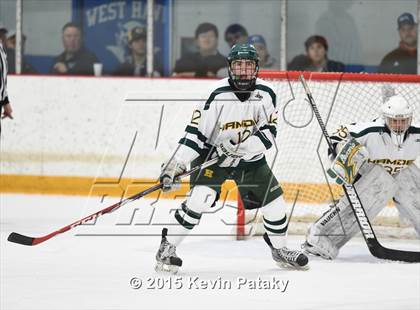 Thumbnail 3 in  Notre Dame, WH vs. Hamden (SCC/SWC D1 Final) photogallery.